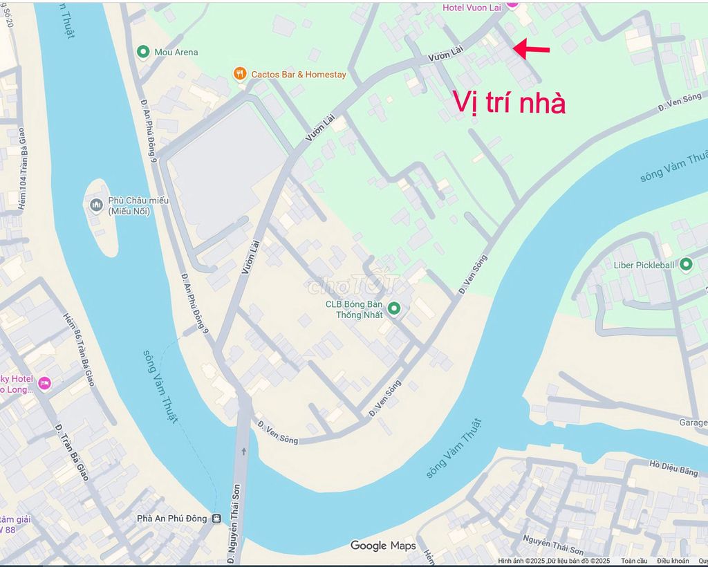 Rent the original building 354/69 Vườn Lài, District 12.