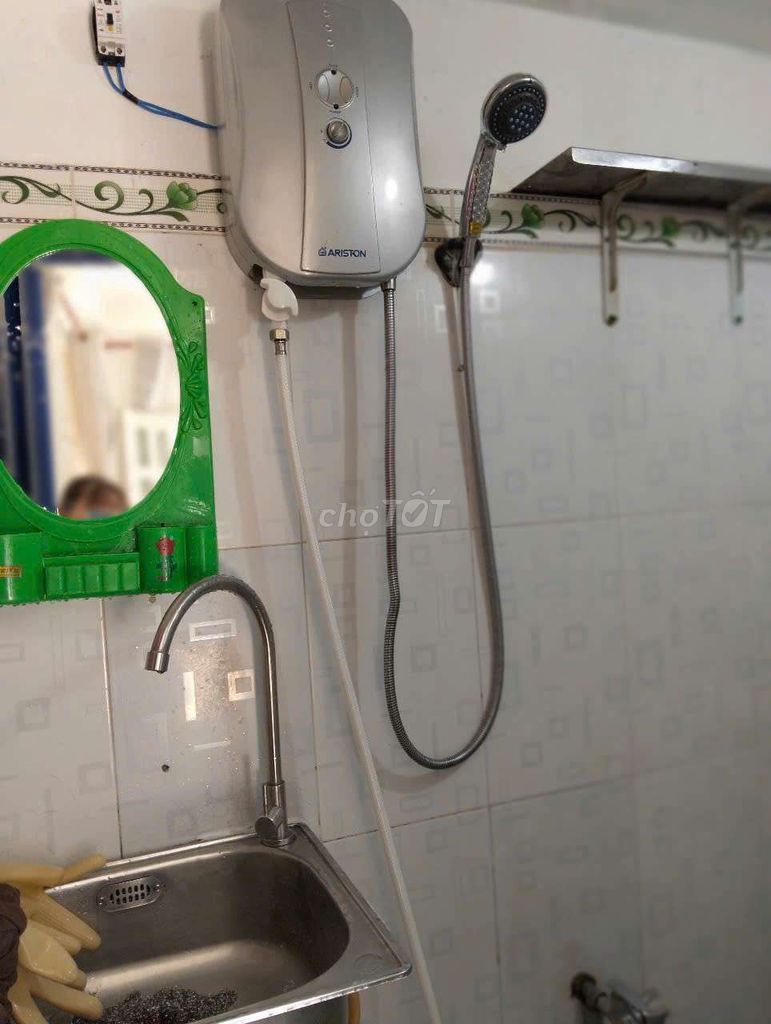 Two bedrooms with air conditioning on 5/8 million near Mrs. Café Market, Bình Thạnh