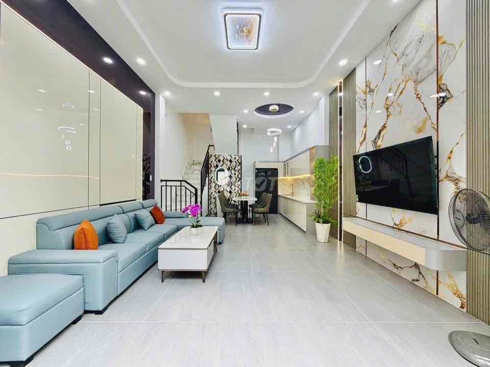 Nice new home, 434 Phạm Văn Chiêu-7*9.