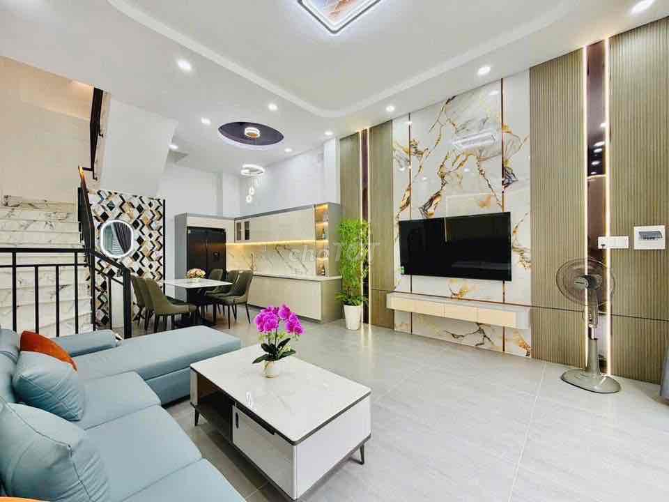 Nice new home, 434 Phạm Văn Chiêu-7*9.