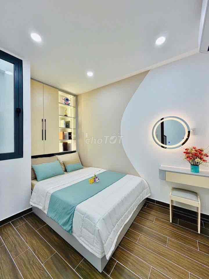 Nice new home, 434 Phạm Văn Chiêu-7*9.