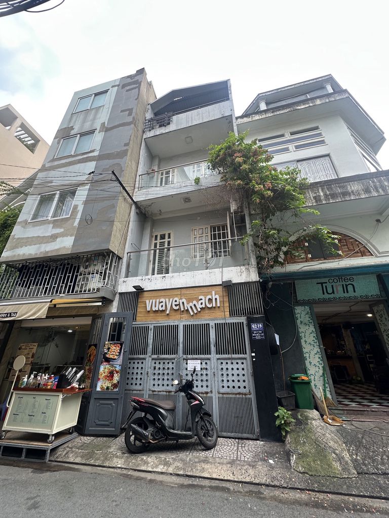 Rent a house 62/19 Trương Công Định, 070 14, Tân Bình 01-2-sided