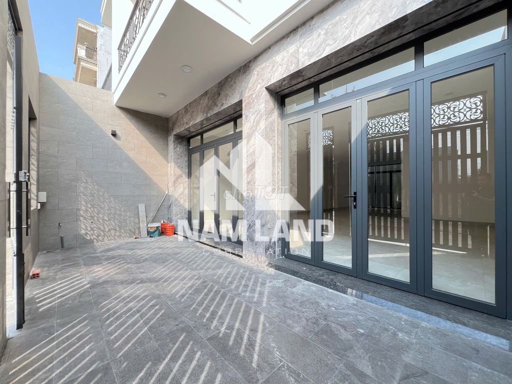 Rent a new house empty for 7 x 20 meters 1 .M. 3 floors of Vũ Tông Phan