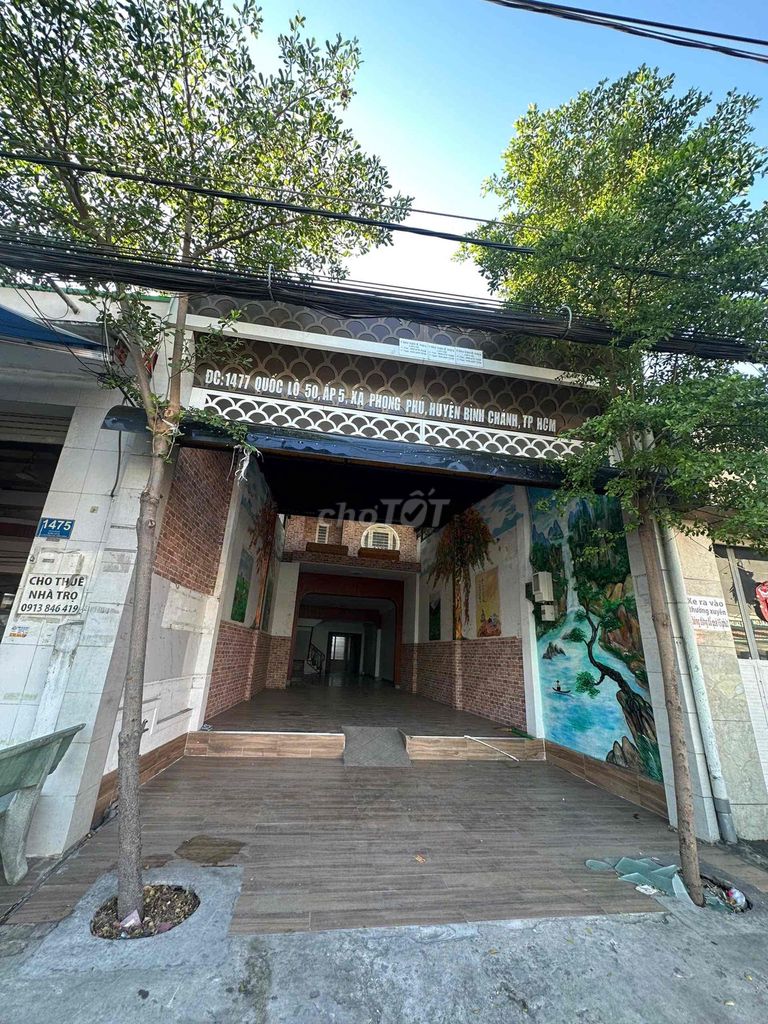 renting cash to Quốc lộ 50 - Bình Chánh