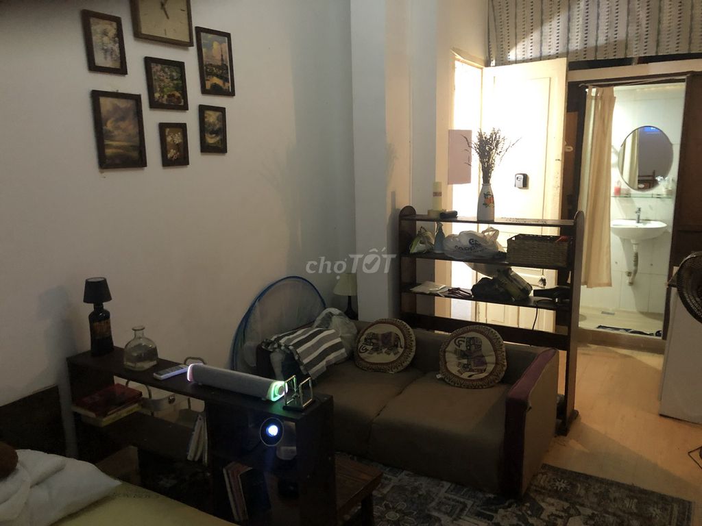 Small House One, nice, fully equipped. 300 meters from the Holy Church.