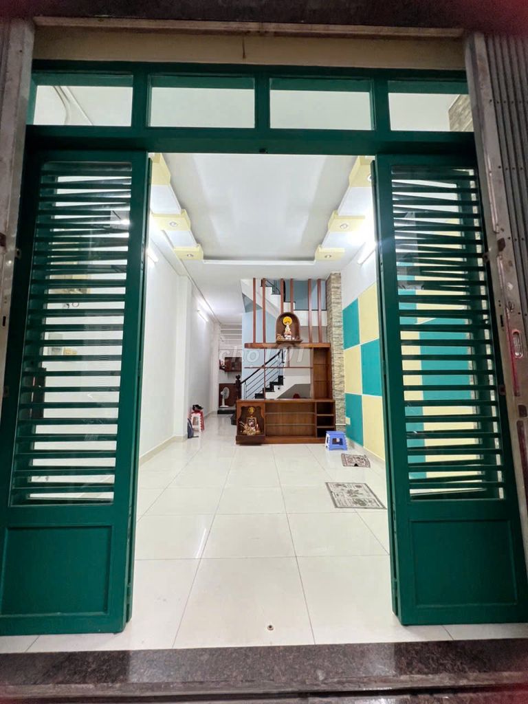 Rent a nice new four-story steam car - 565 Nguyễn Trãi, 7557, District 5