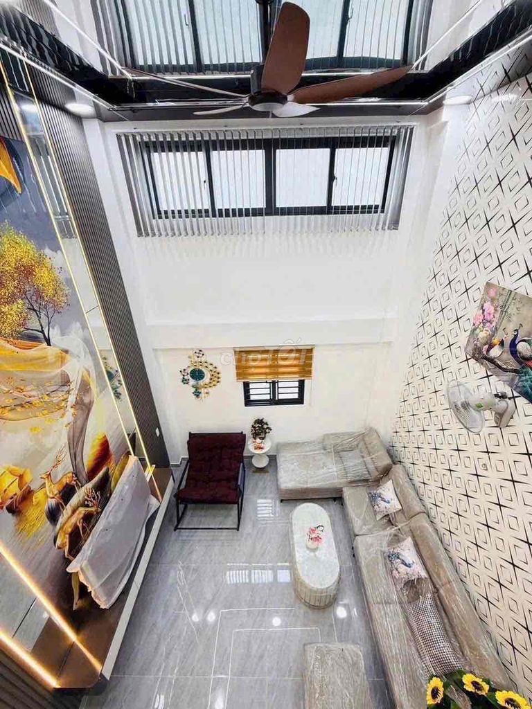 Nice new home with an alley elevator 1/ Nguyễn Tư Giản-712.
