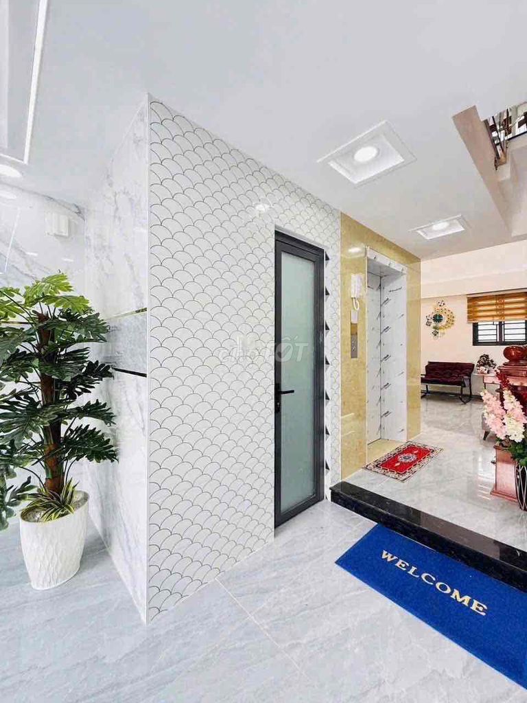 Nice new home with an alley elevator 1/ Nguyễn Tư Giản-712.