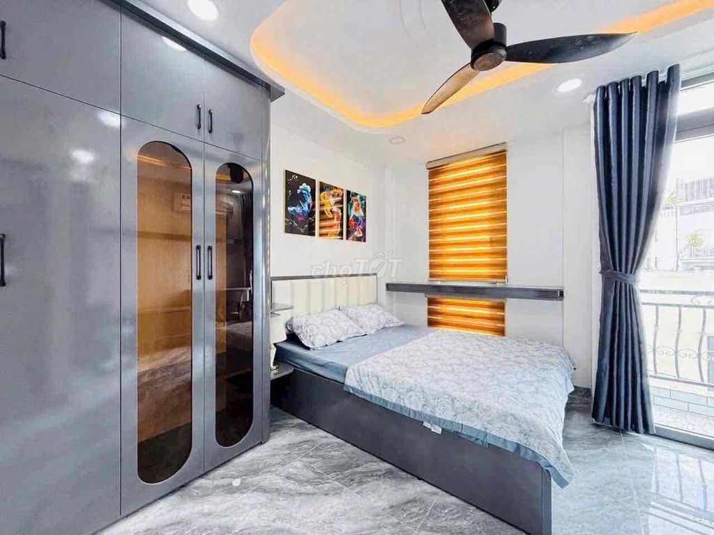 Nice new home with an alley elevator 1/ Nguyễn Tư Giản-712.