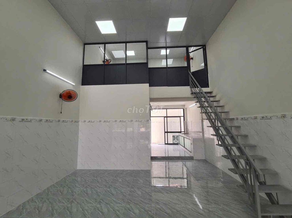 rented house at the warehouse.