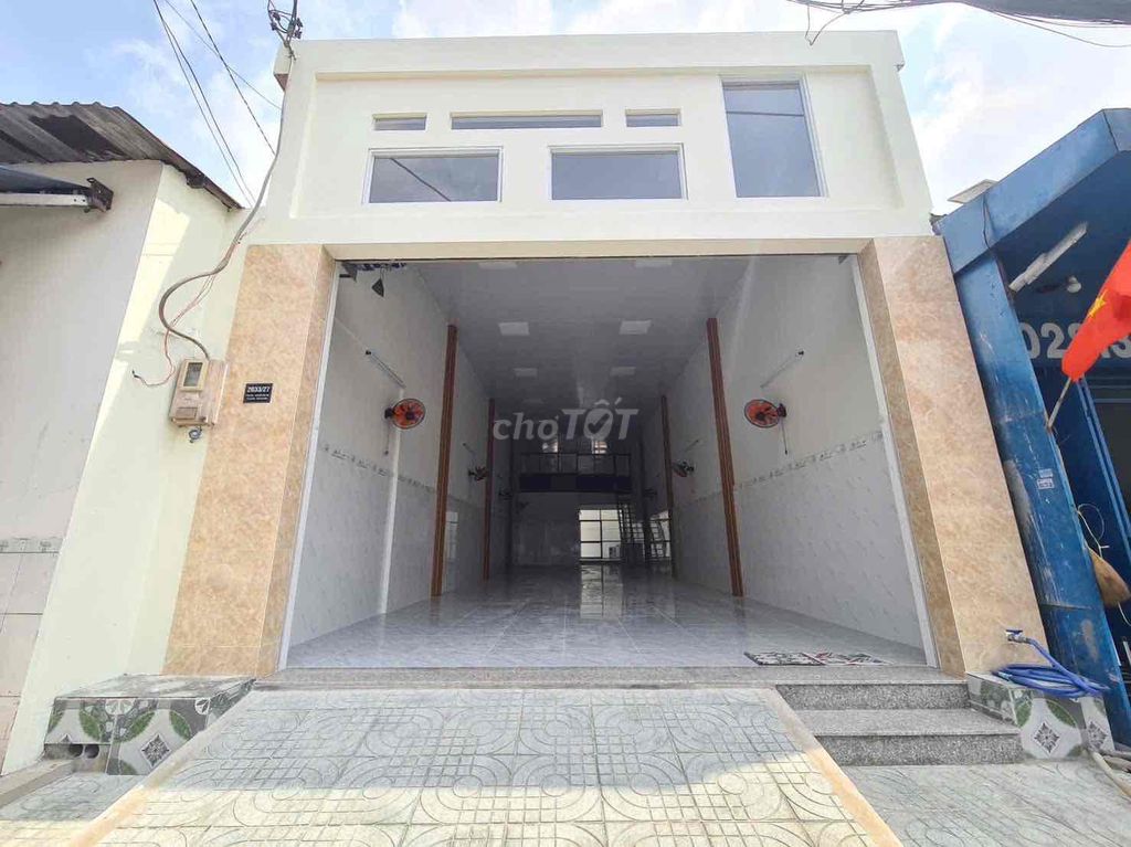 rented house at the warehouse.