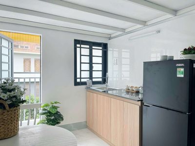 The Home Full Home, Bancol, 35 meters wide, Kim Gang - ubnd District 2