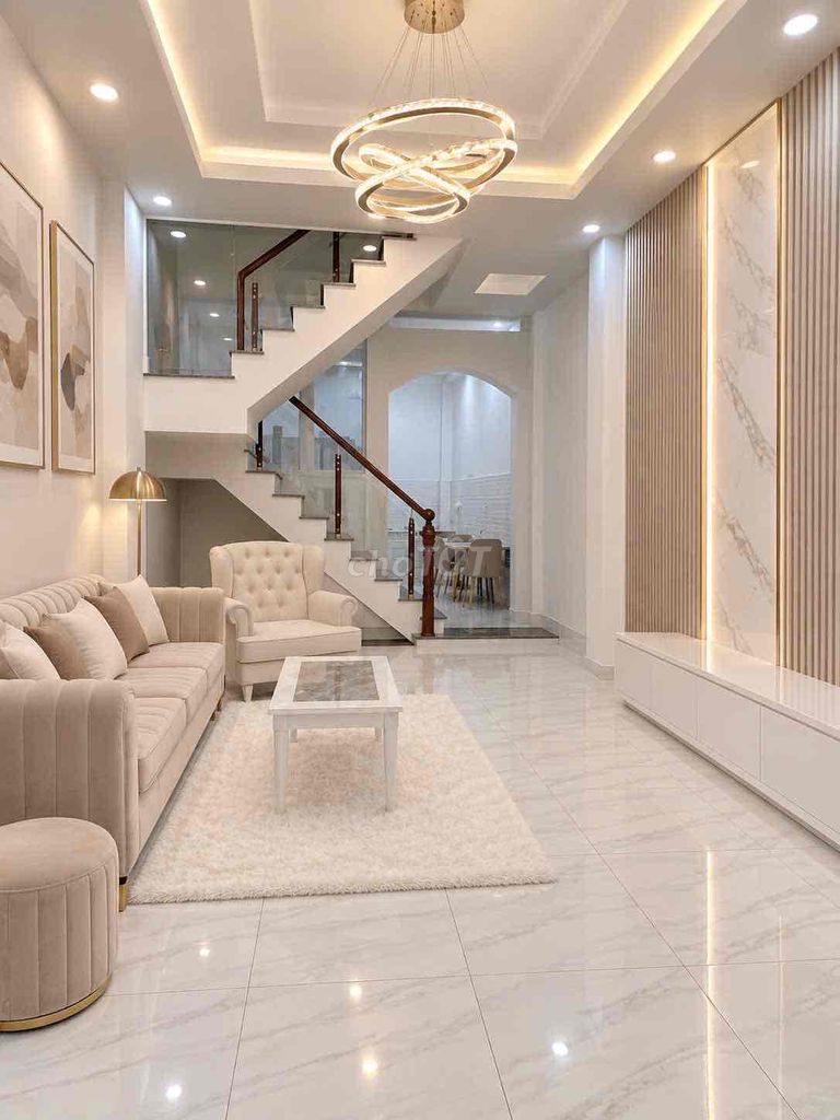 Rent a nice new house. 497 Thống Nhất, 1894 16, Gò Vấp.