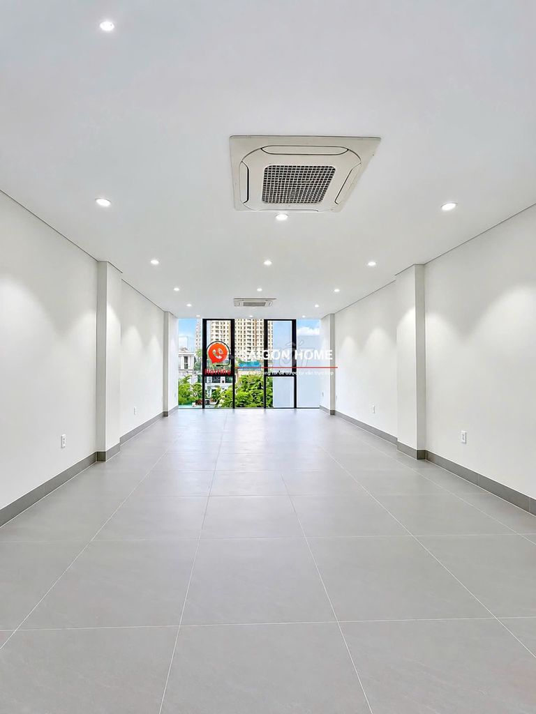 Rent Lương Định Của office, District 2-- 5 floors clear all the time.
