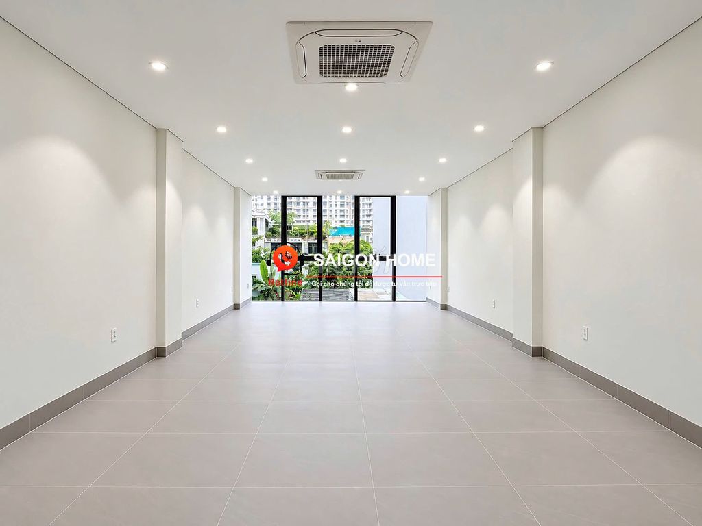 Rent Lương Định Của office, District 2-- 5 floors clear all the time.