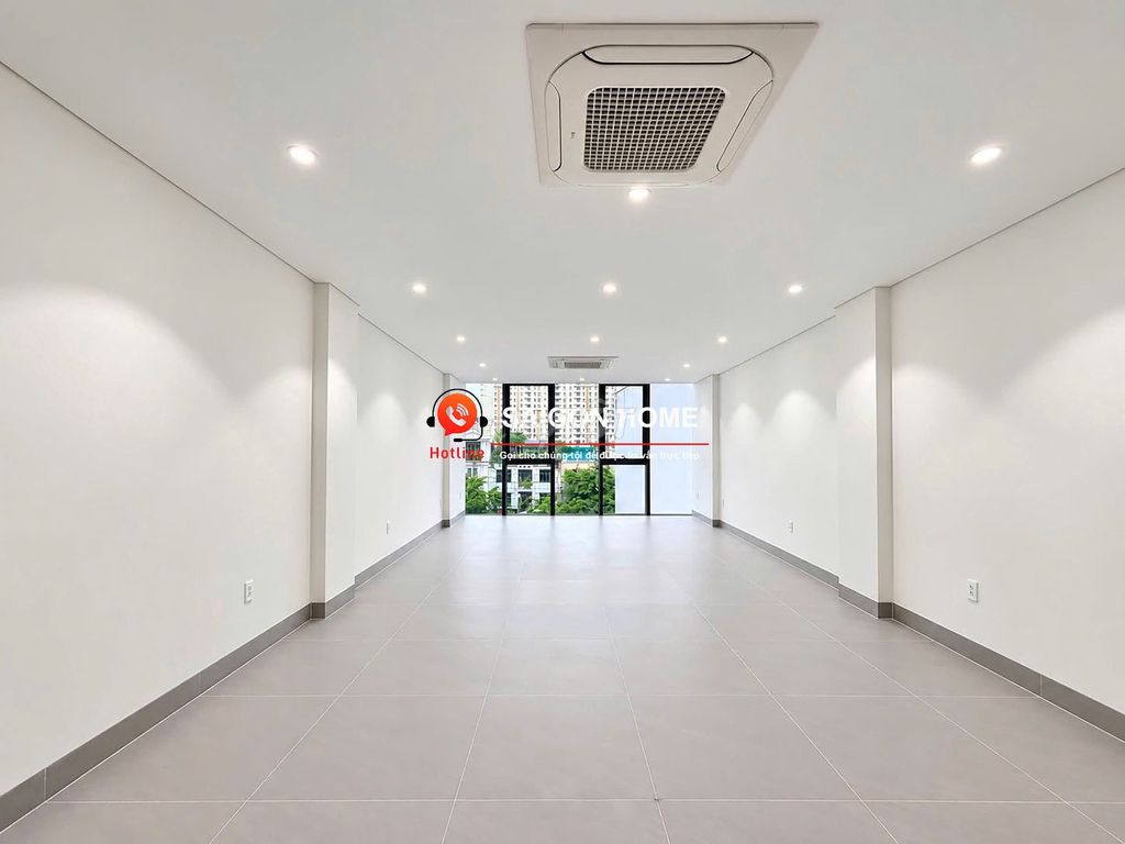Rent Lương Định Của office, District 2-- 5 floors clear all the time.