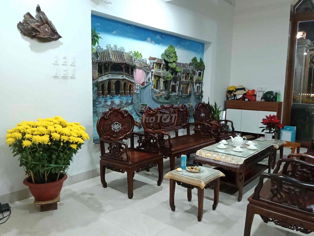 Five-story villa, P.Q.q2, 7 x18 m.6 m. 2nd, Qing-X.