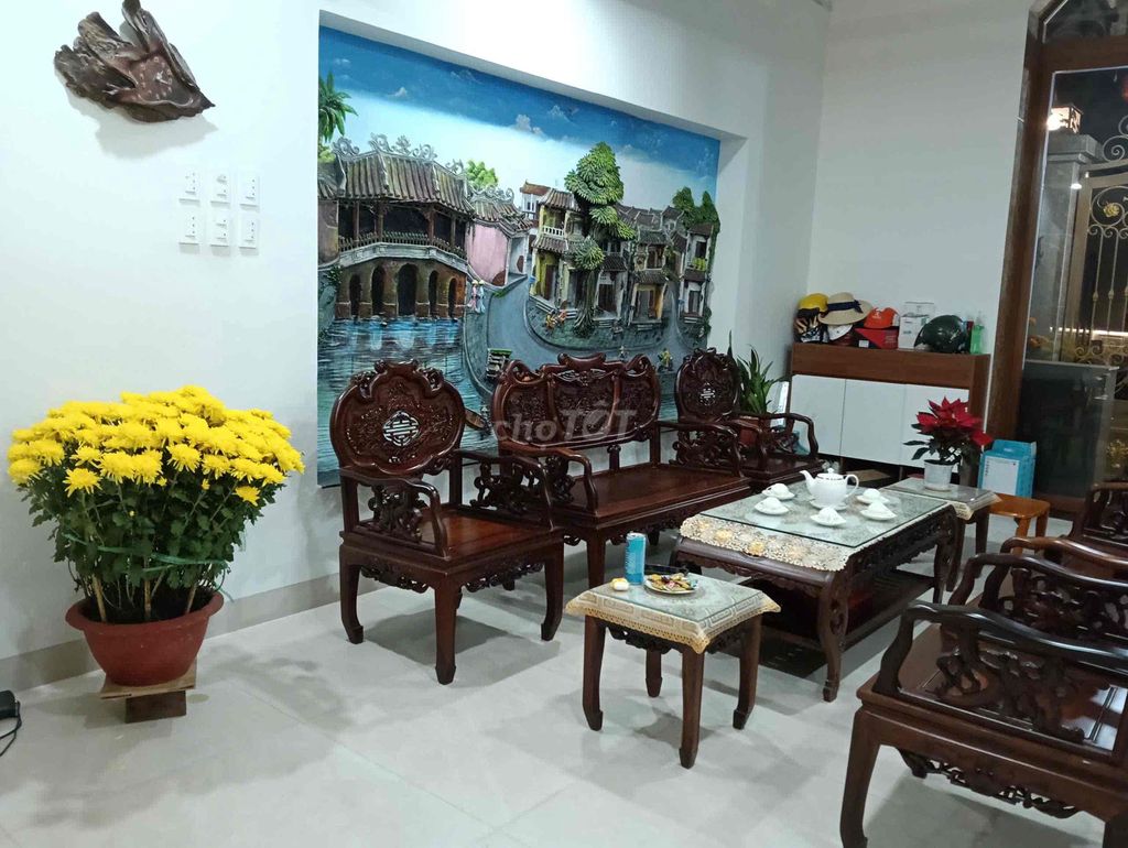 Five-story villa, P.Q.q2, 7 x18 m.6 m. 2nd, Qing-X.