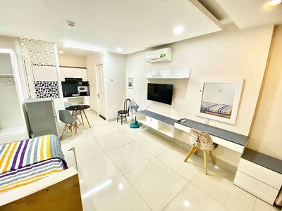 Service apartment full of lê đức thọ-Gò Vấp