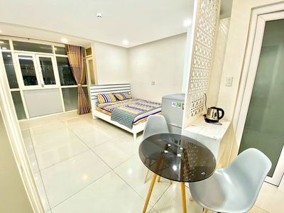 Service apartment full of lê đức thọ-Gò Vấp