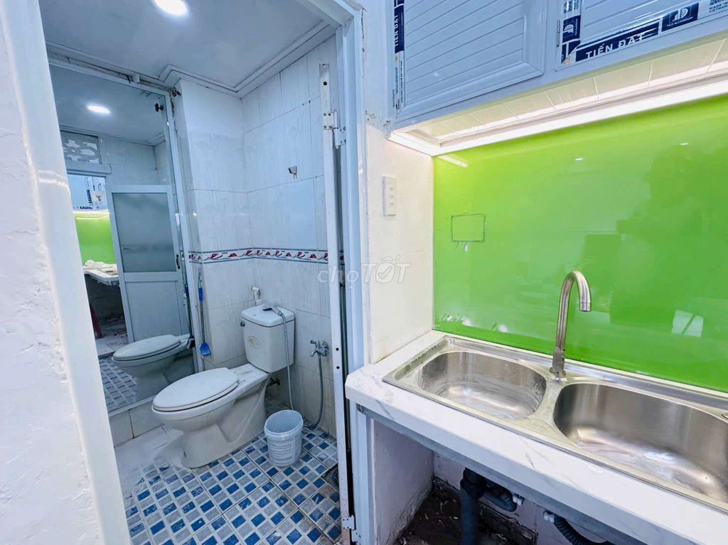 New house built Thống Nhất 5 x 6 meters 1 floor 2 bedroom