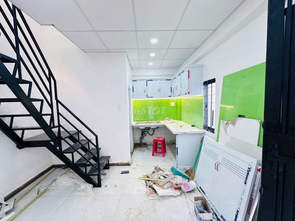 New house built Thống Nhất 5 x 6 meters 1 floor 2 bedroom