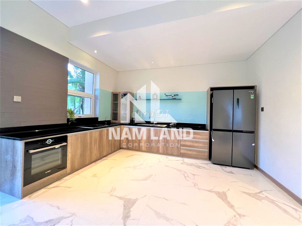 Let's rent out the Kadc palm residence 6 x 18 meters 3 floors full-story interior-it's 42 million a month.