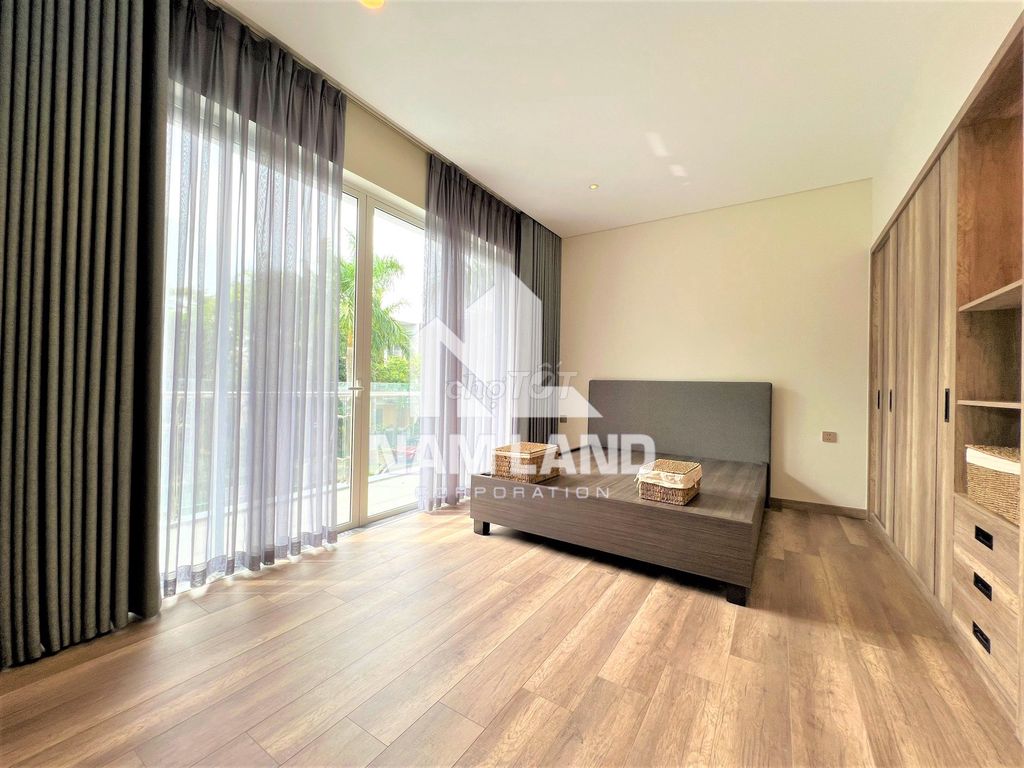 Let's rent out the Kadc palm residence 6 x 18 meters 3 floors full-story interior-it's 42 million a month.