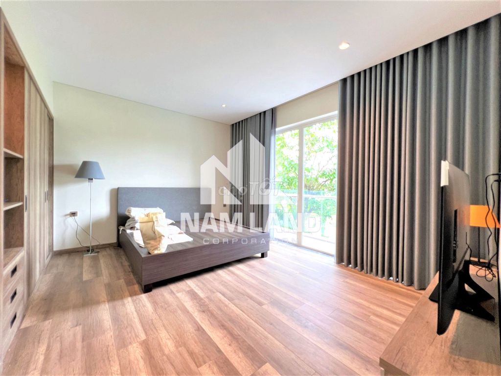 Let's rent out the Kadc palm residence 6 x 18 meters 3 floors full-story interior-it's 42 million a month.