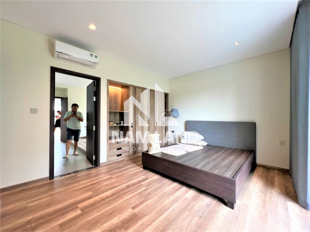 Let's rent out the Kadc palm residence 6 x 18 meters 3 floors full-story interior-it's 42 million a month.