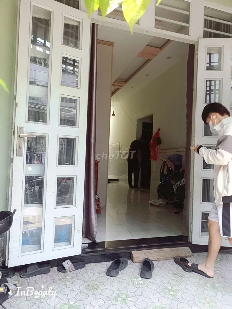 It's near Bình Thành, 2 bedrooms. Clean.