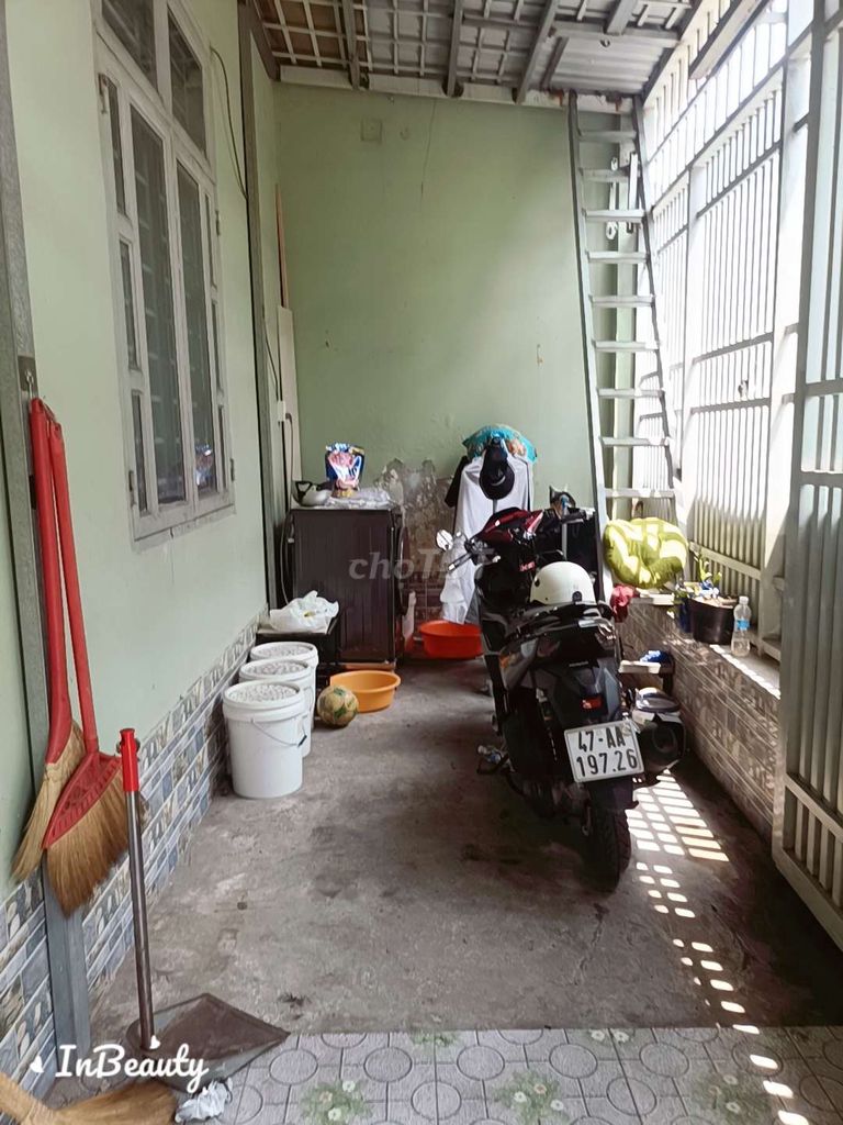 It's near Bình Thành, 2 bedrooms. Clean.