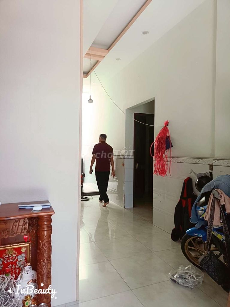 It's near Bình Thành, 2 bedrooms. Clean.