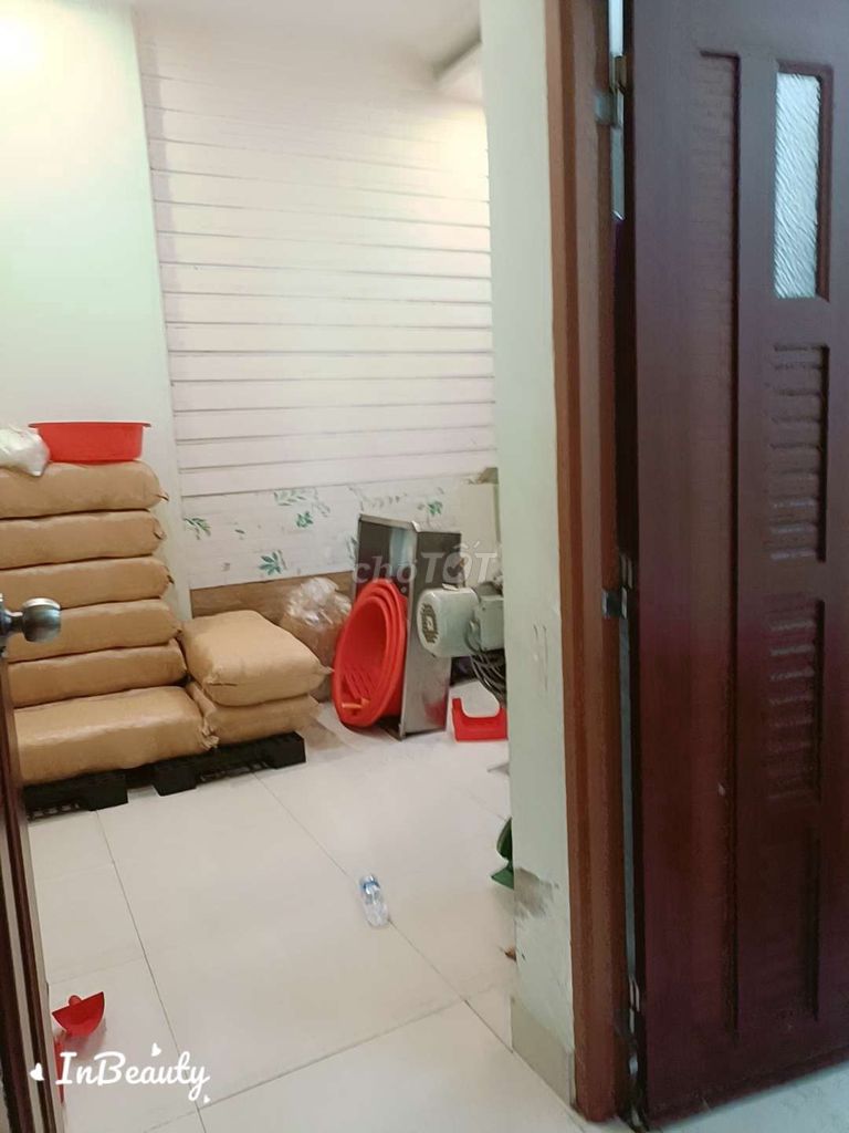 It's near Bình Thành, 2 bedrooms. Clean.