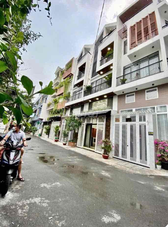 Nice new home near alley 29/ Nguyễn Văn Khối-7*9