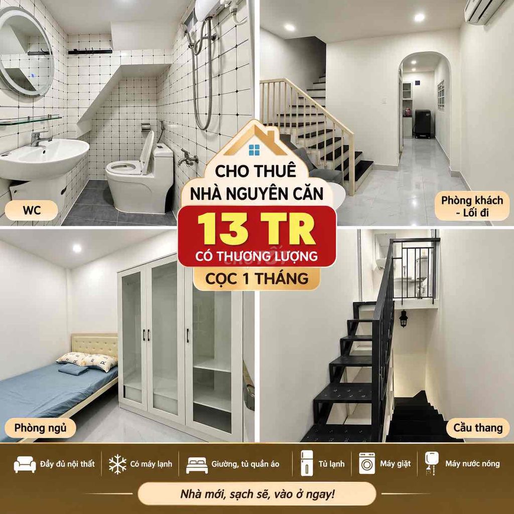 We'll have to rent a full Nc house. The Cô Giang Beauty House is 20 meters from the big front.