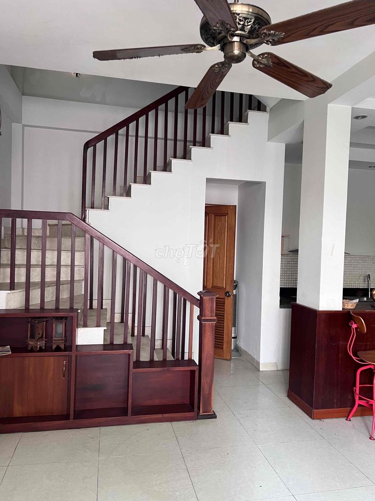 To rent a new house, to be generous
