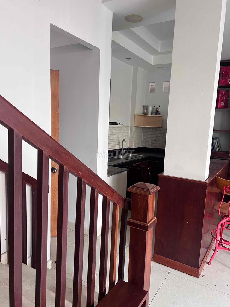 To rent a new house, to be generous