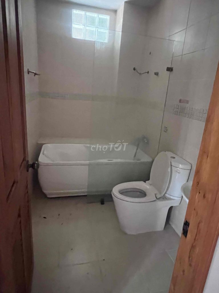 To rent a new house, to be generous