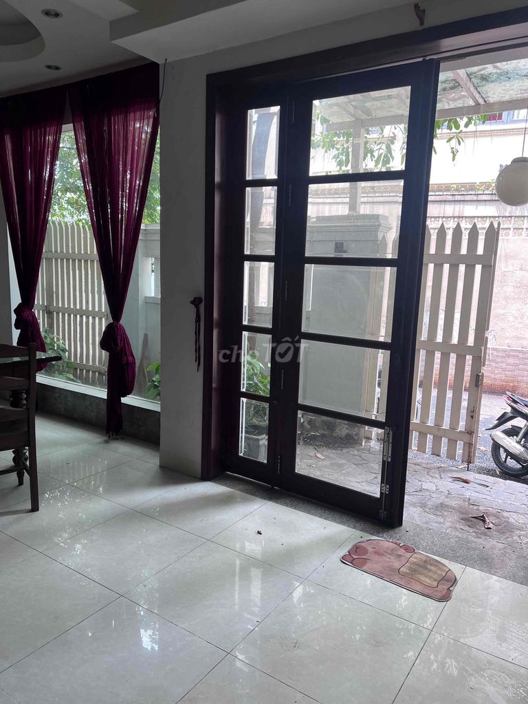 To rent a new house, to be generous