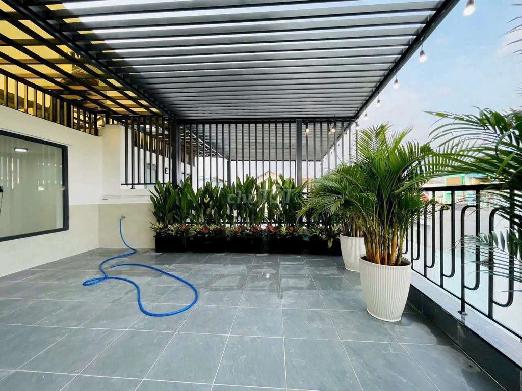 Rent a full house three bedrooms, four ds19 Gò Vấp toilets.