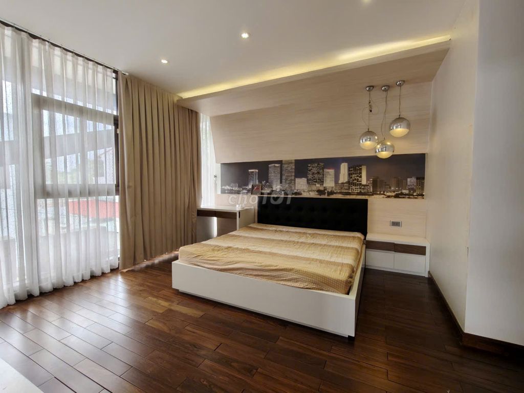 Rent a modern villa - full interior - An Phú