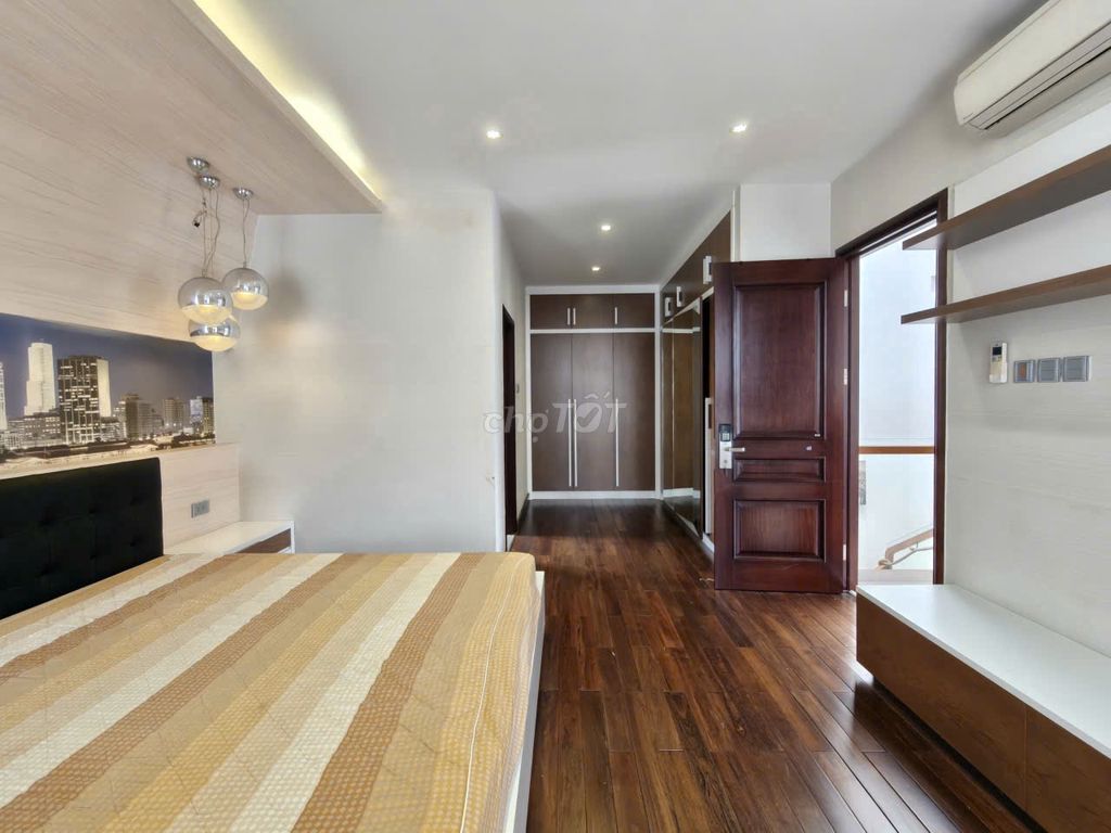Rent a modern villa - full interior - An Phú