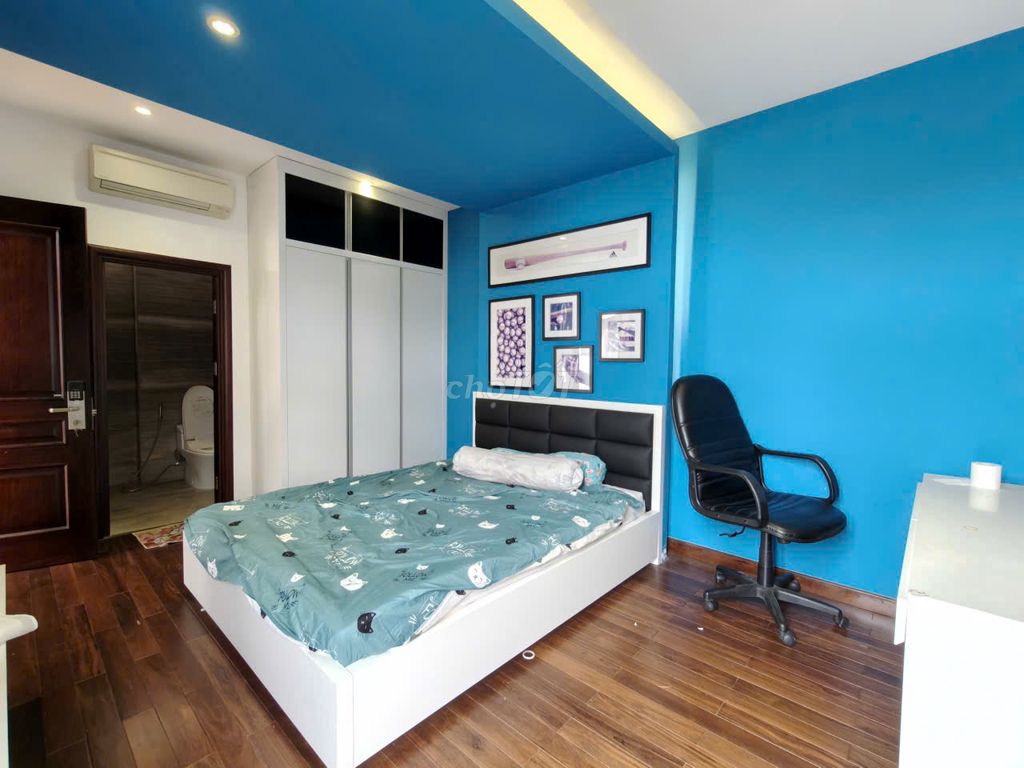 Rent a modern villa - full interior - An Phú