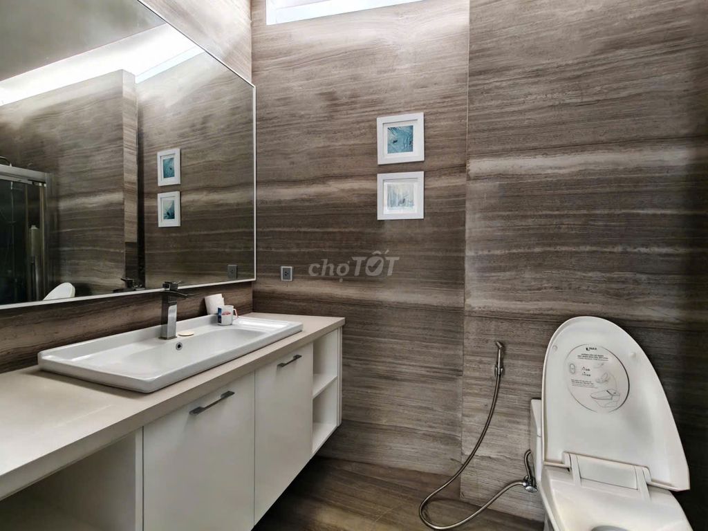 Rent a modern villa - full interior - An Phú