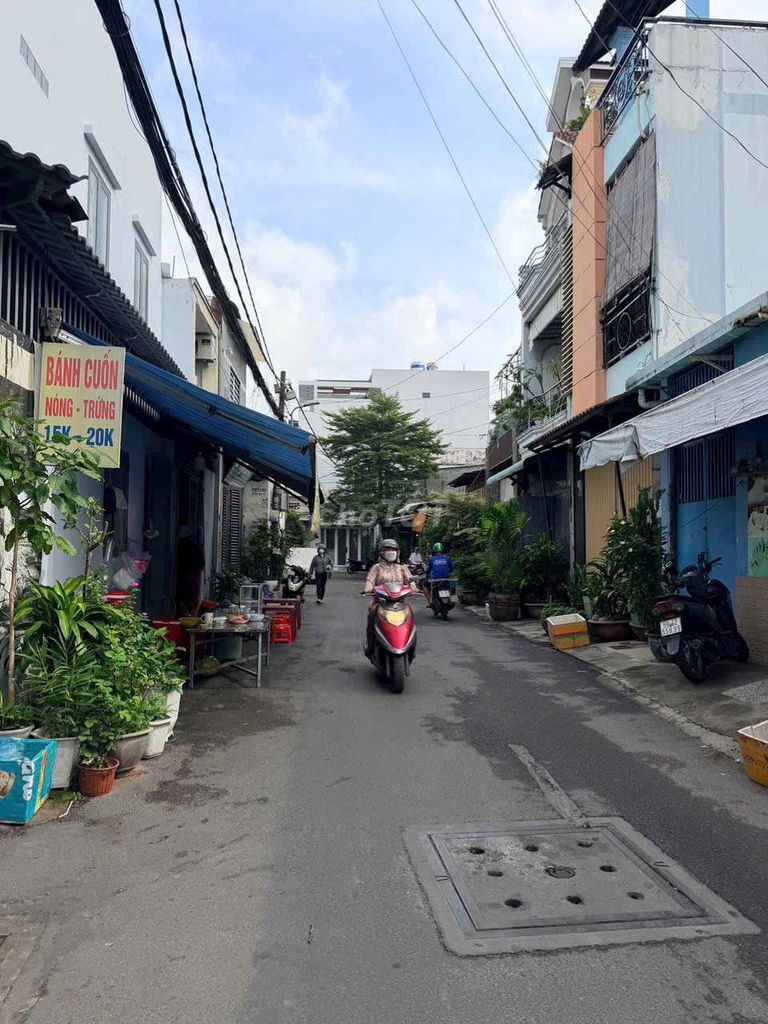 Rent an alleyhouse Phạm Văn Chiêu-755-7 9 Gò Vấp.