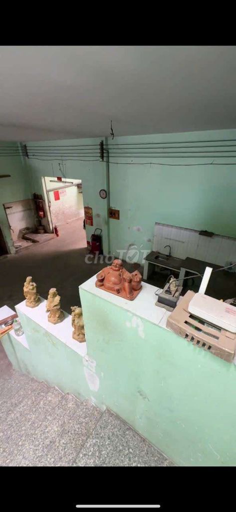 Kênh Nước Đen truck warehouse at manufacturing.
