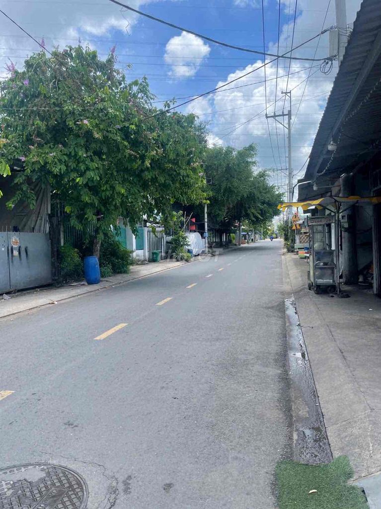 Rent a factory. A public road.