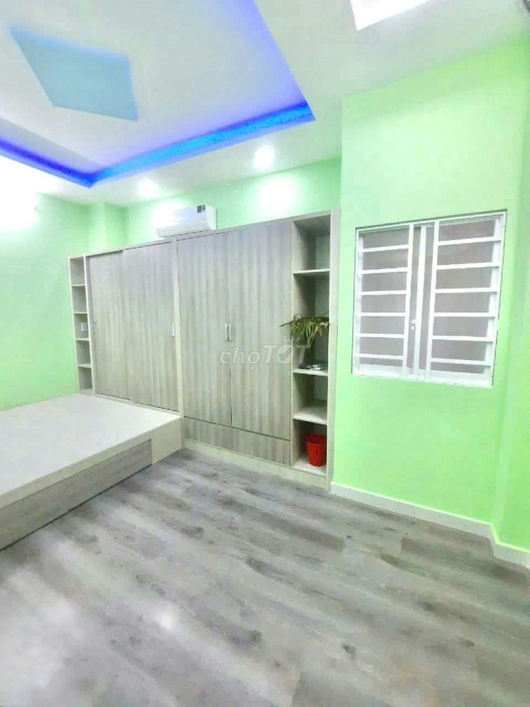 Rent has Chiến Lược - 5-012 M - 4 floors - 4 bedrooms