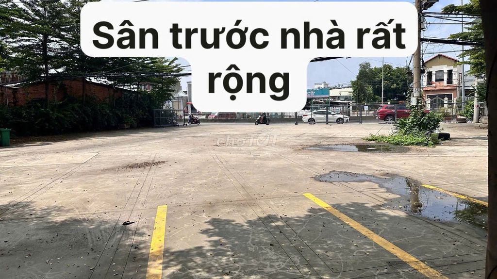 8X20 office building - square ql13, Thủ Đức
